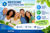 Restora Probiotic Supplement