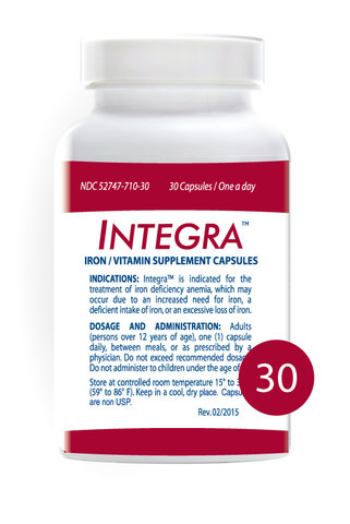Integra - 30-Day Auto Renew – US Pharmaceutical Corporation