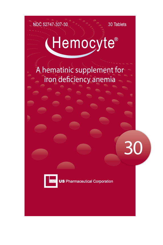 Hemocyte Iron Tablets -  30-Day Auto Renew