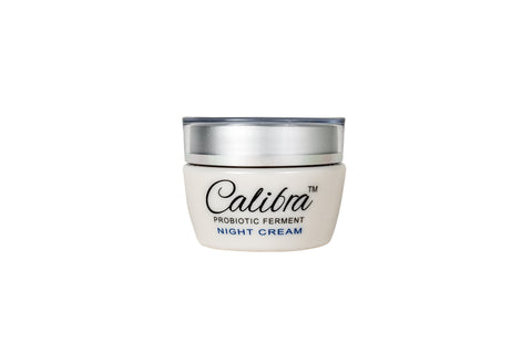 Calibra® Probiotic Night Cream - NEW Probiotic Based Skin Care