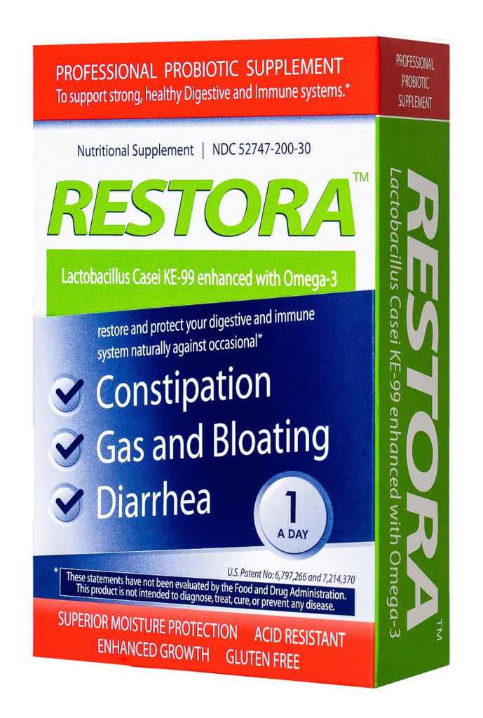 Restora Probiotic Supplement